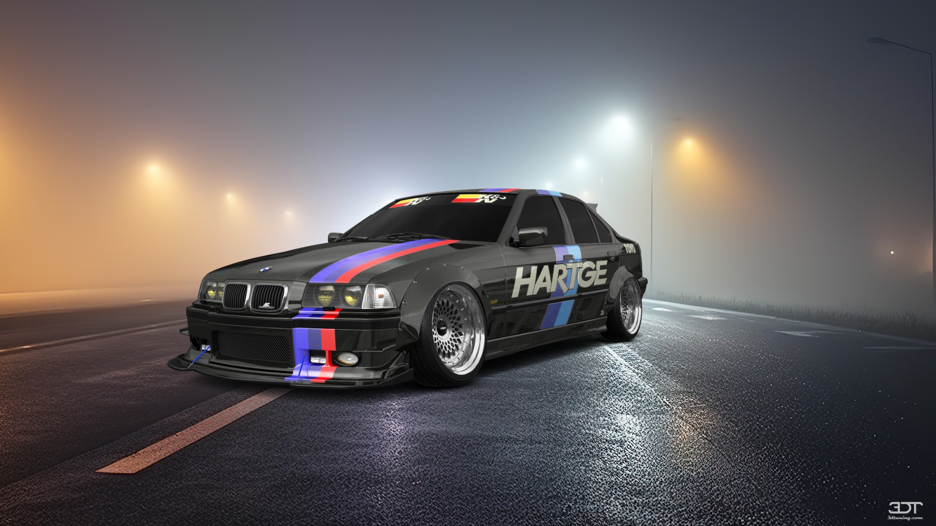 BMW 3 Series 4 Door Saloon 1990 Images