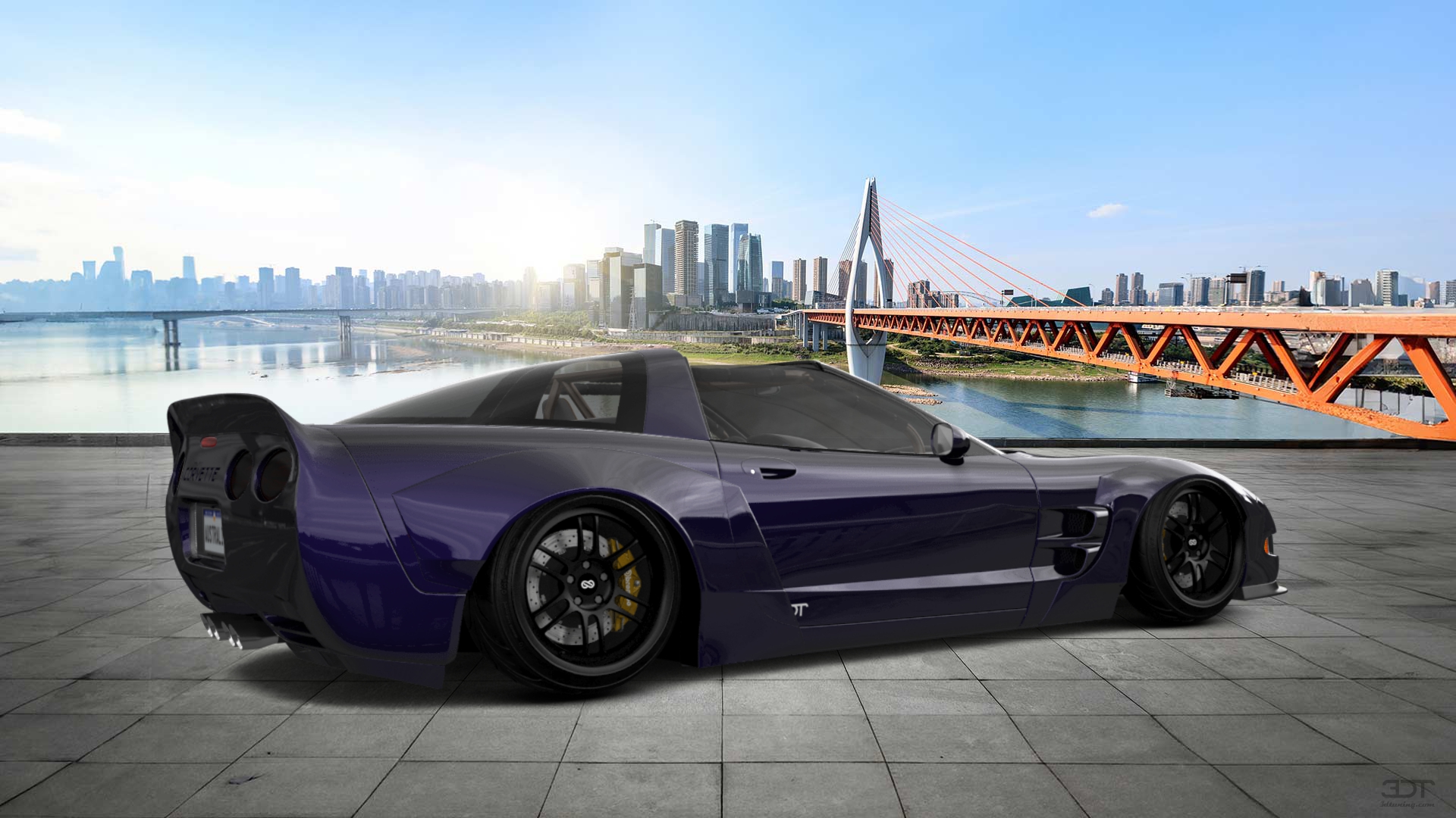 Chevrolet Corvette C5 Fastback 2 Door Coupe 1997 Images