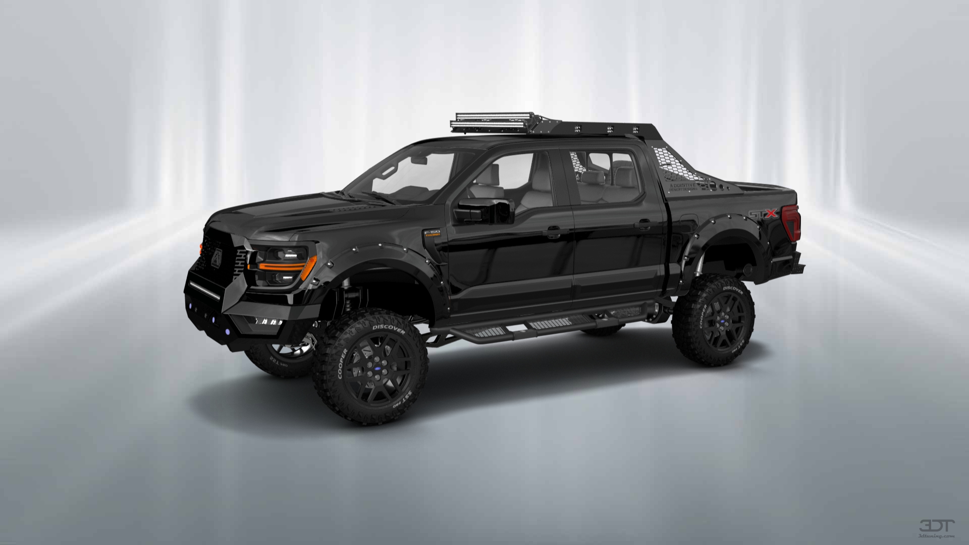 Ford F-150 SuperCrew 4 Door pickup truck 2024 tuning