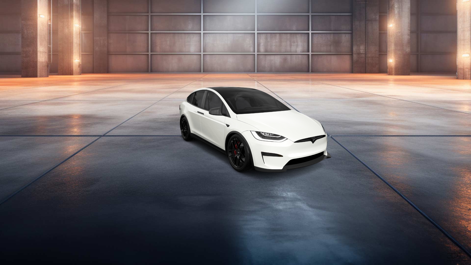 Tesla Model X 5 Door SUV 2024