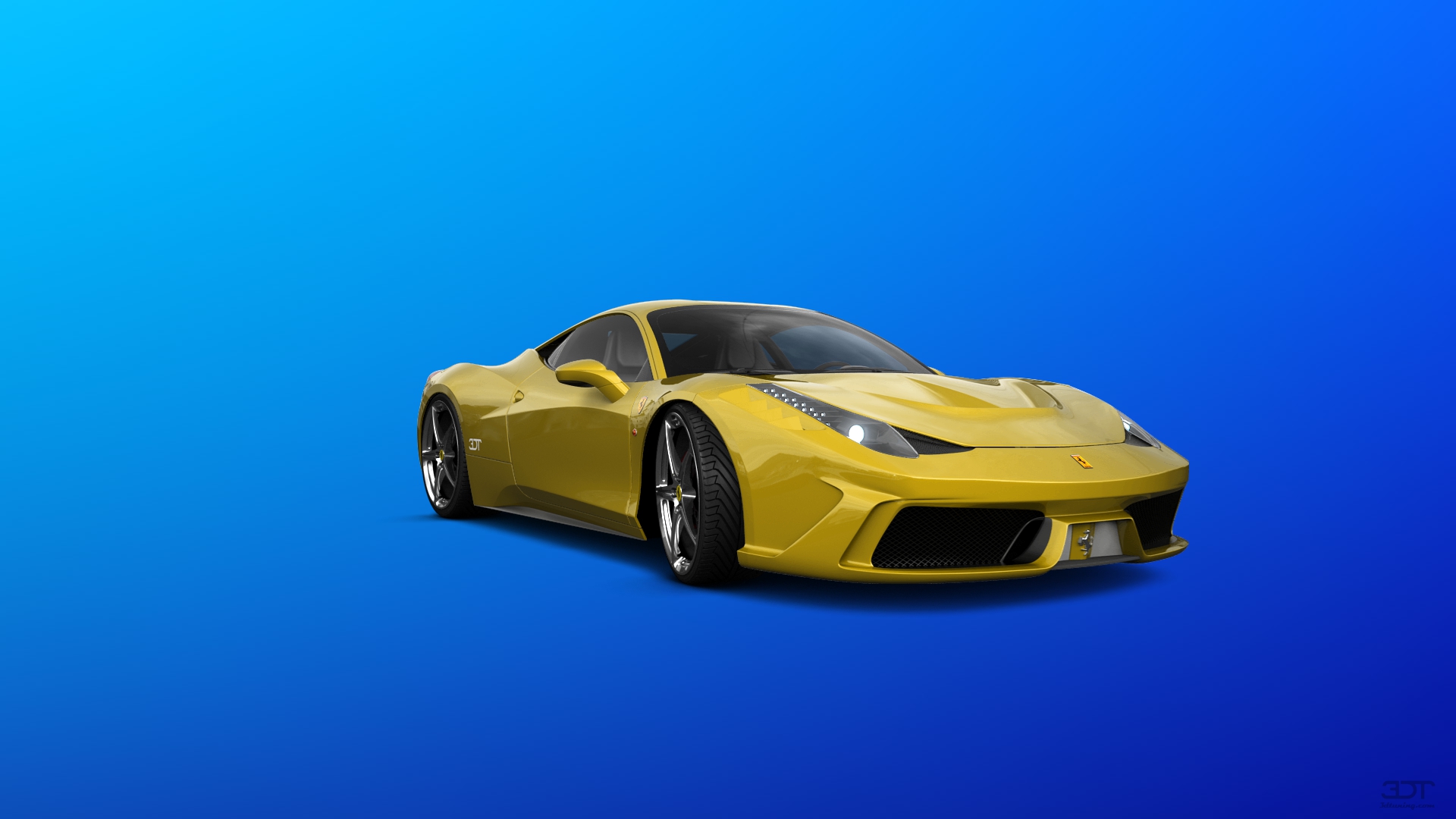 Ferrari 458 Italia 2 door spider 2010 Images