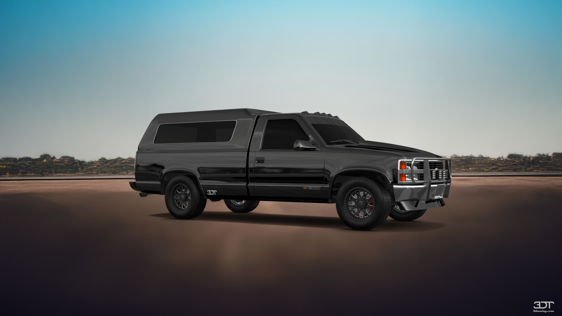 Tuning Chevrolet K1500 Regular Cab Fleetside Pickup 1988