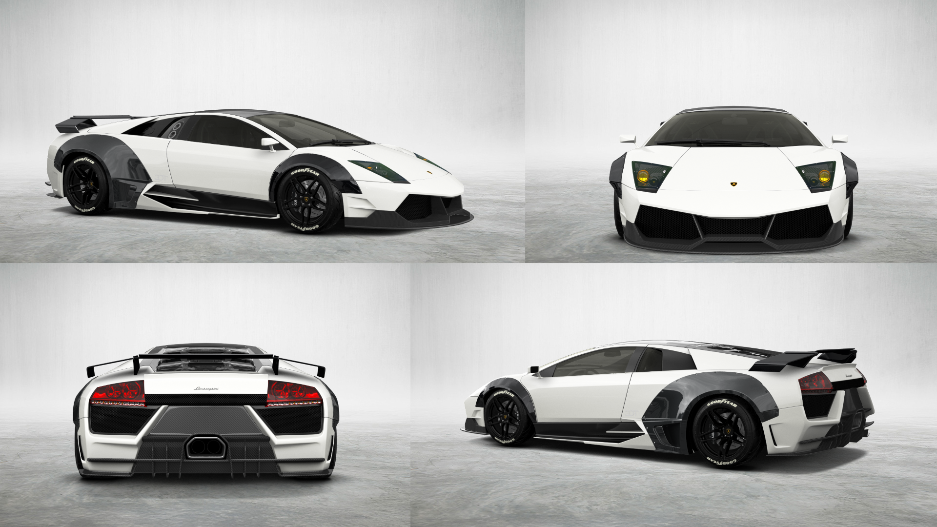 Lamborghini Murcielago 2 Door Coupe 2001