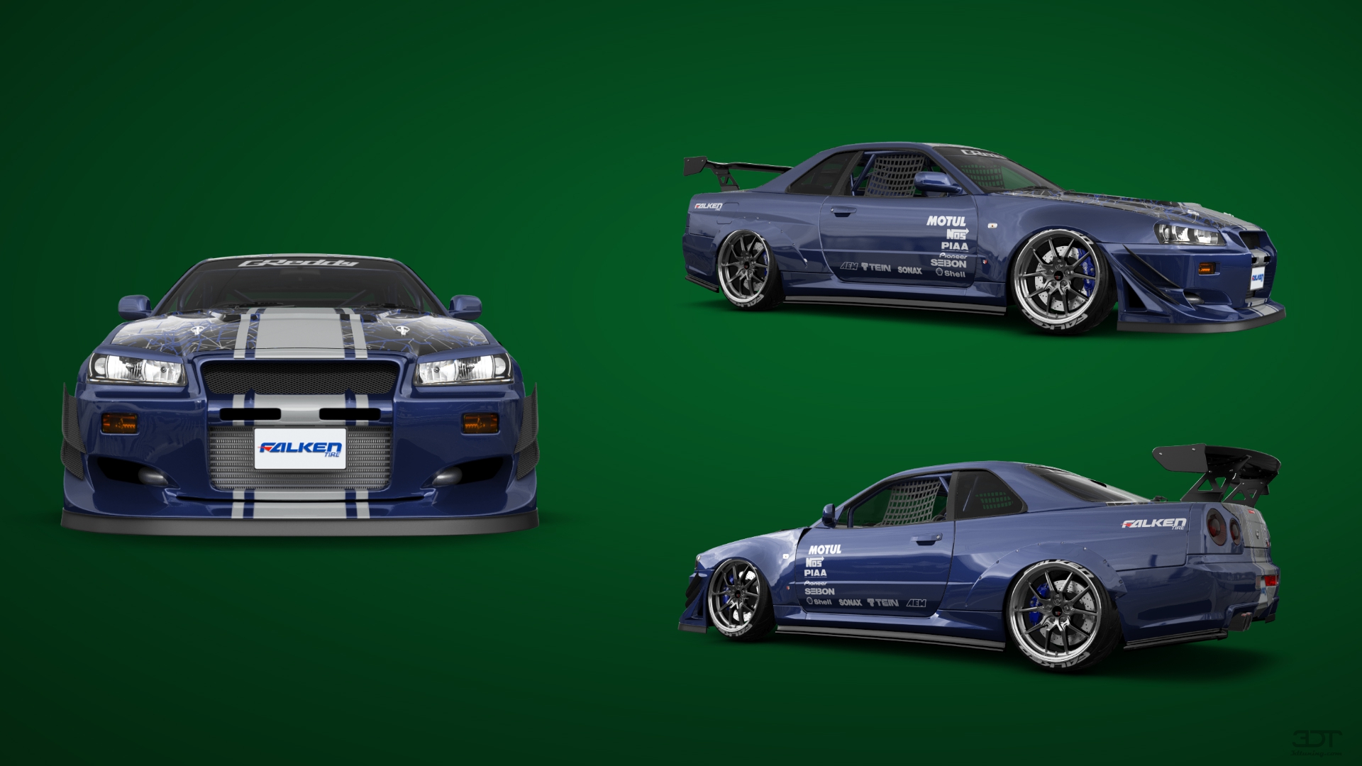 Nissan Skyline GT-R 2 Door Coupe 2000