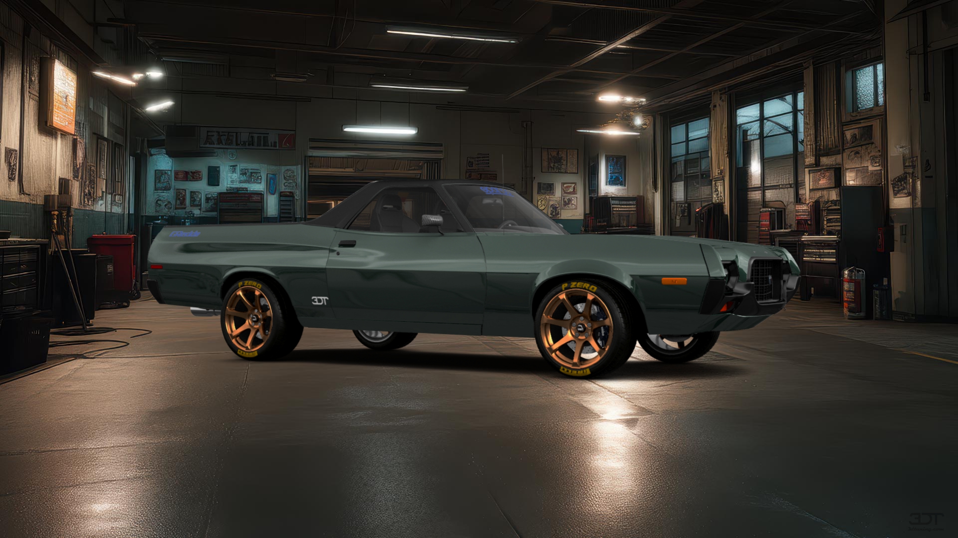 Ford Ranchero 2 Door Coupe 1972 tuning
