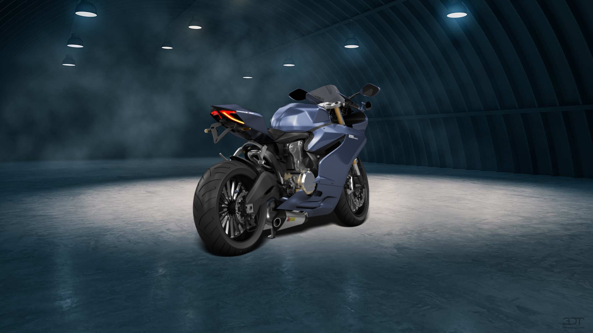 Ducati 899 Panigale Sport Bike 2015