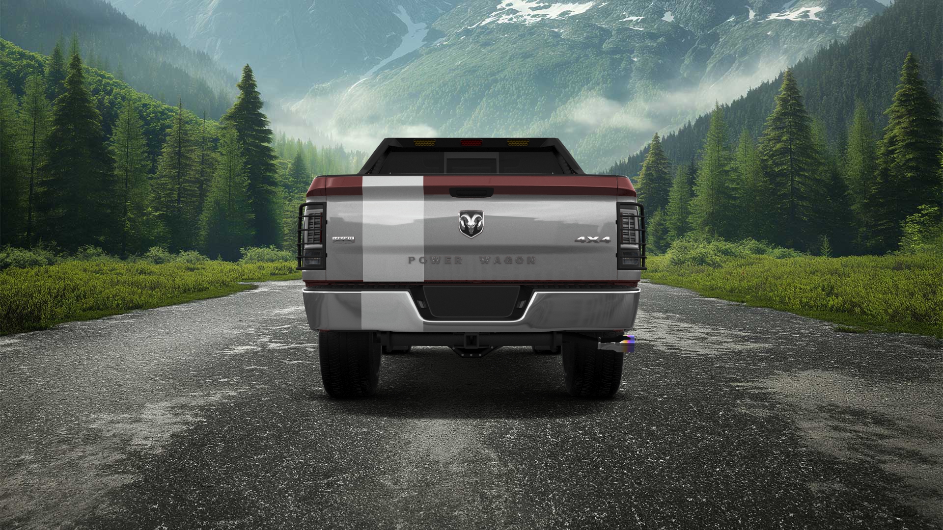 Dodge Ram 1500 Truck 2015