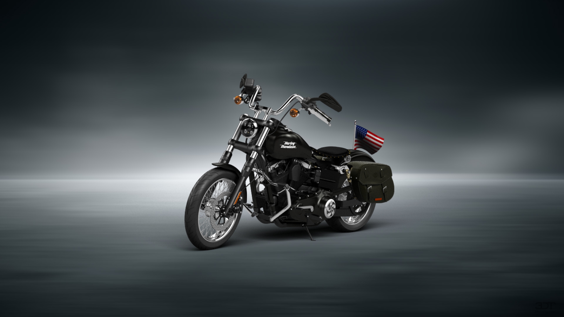 Harley-Davidson Dyna Street Bob Cruiser 2015