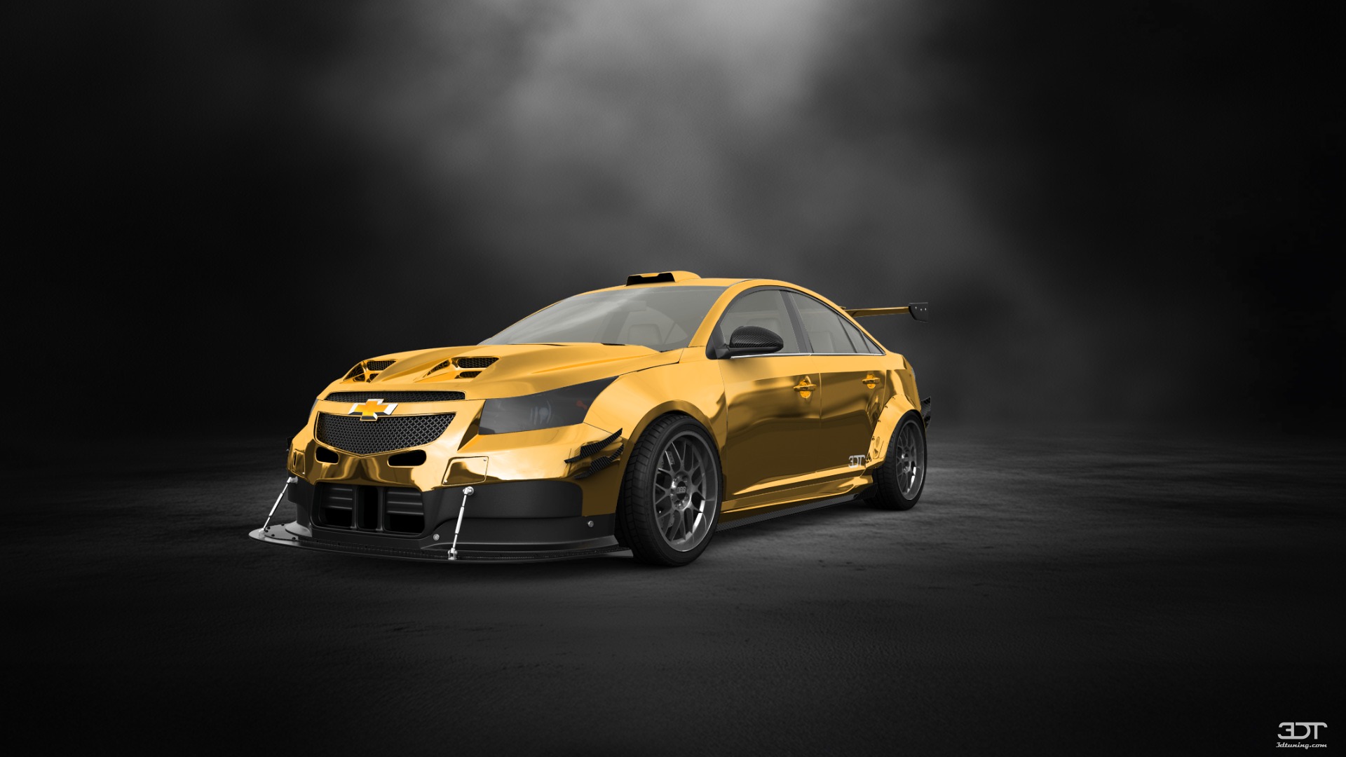 Chevrolet Cruze Sedan 2012