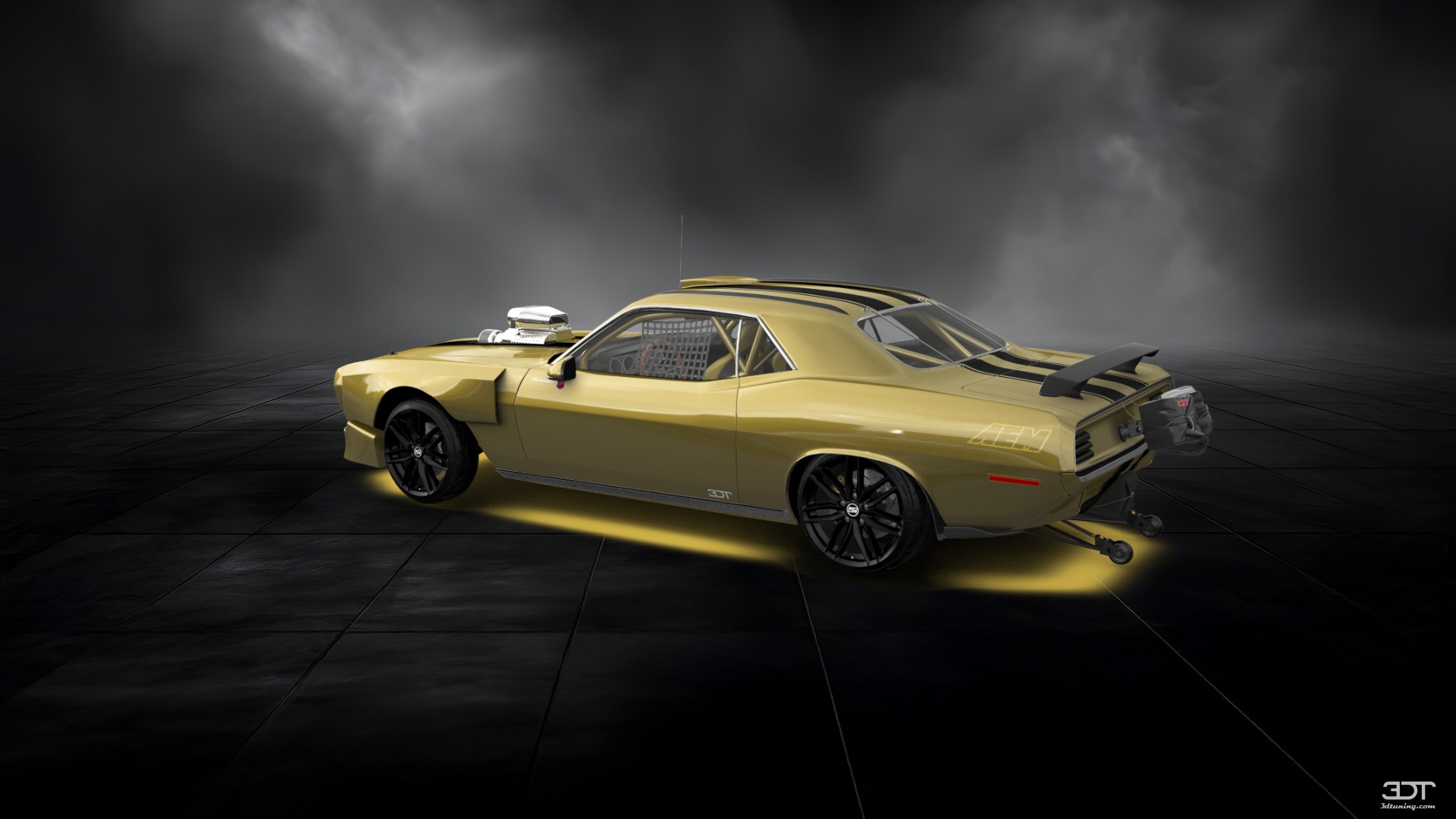 Plymouth Barracuda 2 Door Hardtop 1970