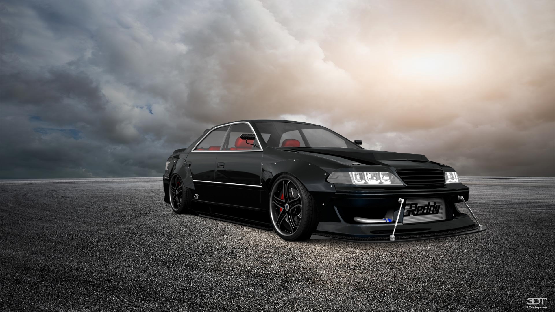 Toyota Mark II X100 Sedan 1999 tuning