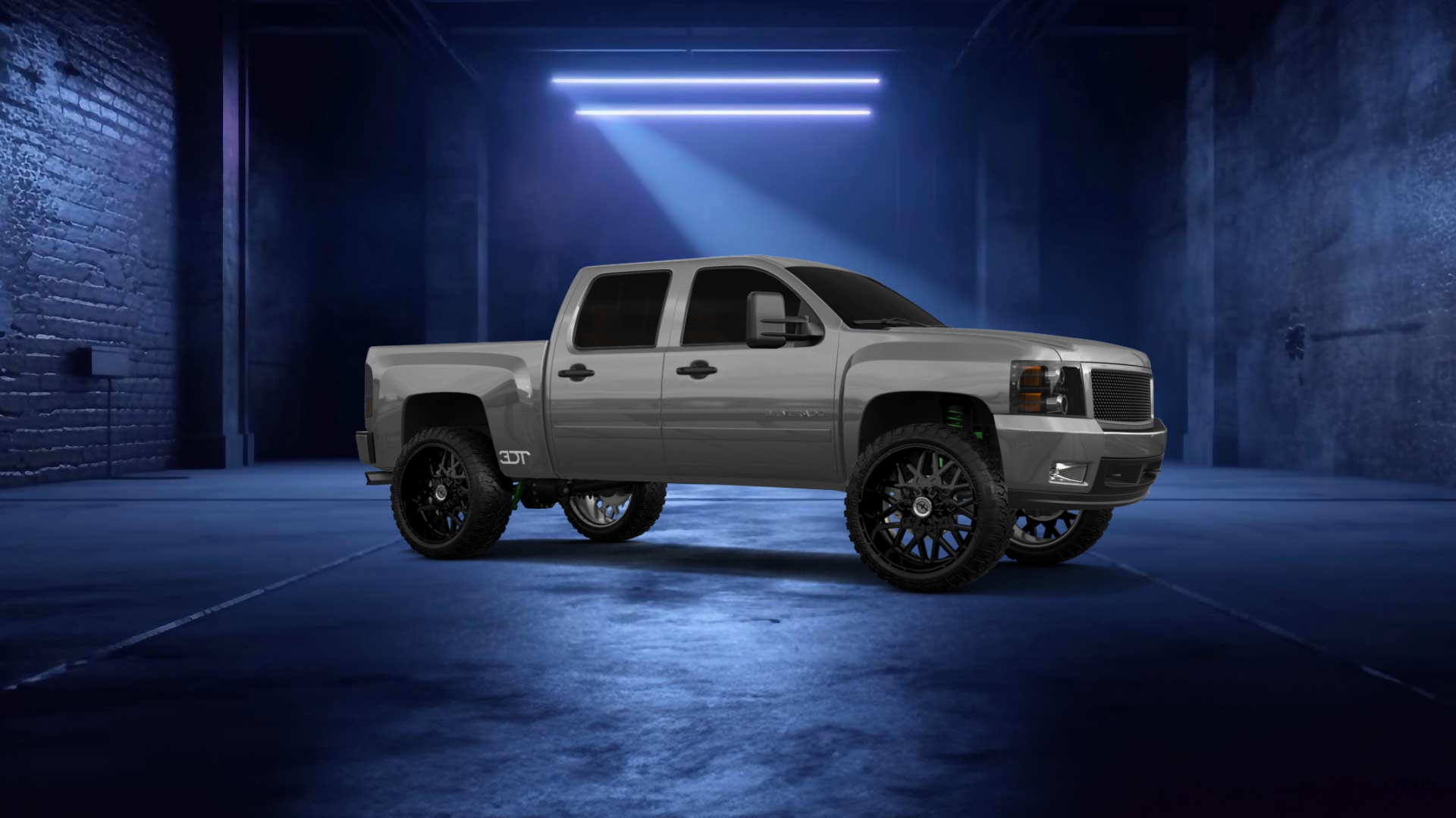 Chevrolet Silverado 1500 Crew Cab 4 Door pickup truck 2007