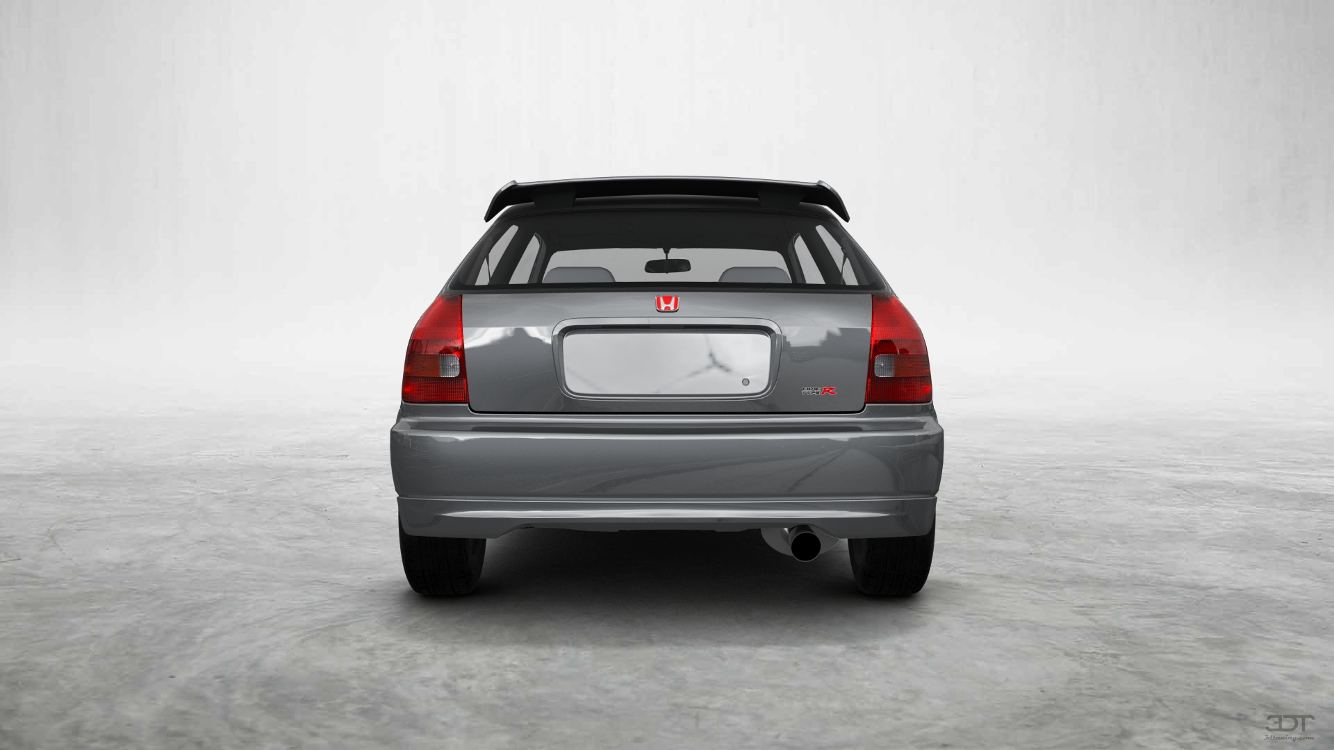Honda Civic 3 Door Hatchback 1997 Images