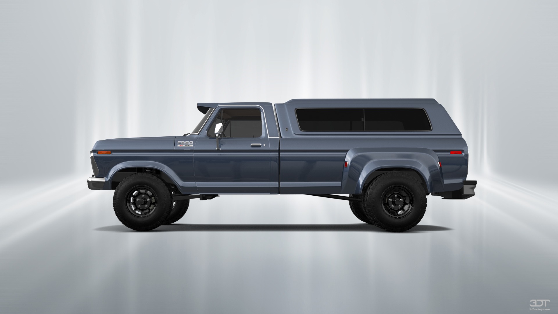 Ford F-350 Dually 2 Door pickup truck 1974