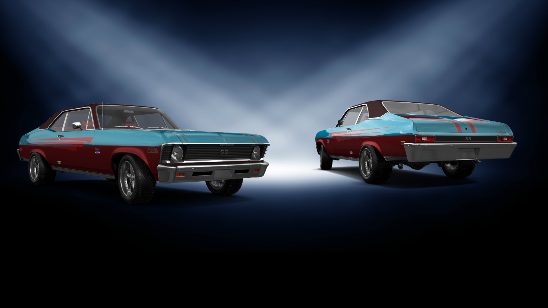 Chevrolet Chevy II Nova 2 Door Coupe 1968
