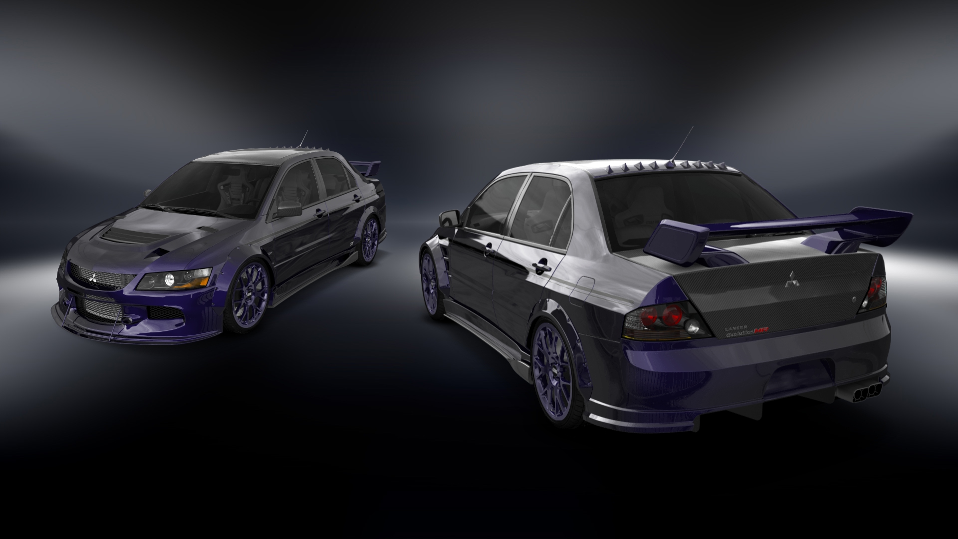 Mitsubishi Lancer Evo IX 4 Door Saloon 2005