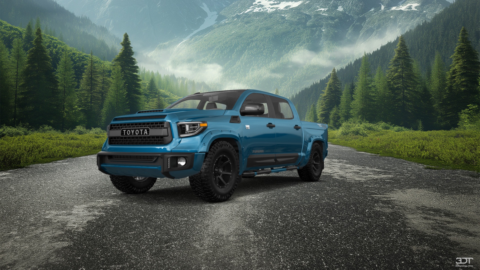 Toyota Tundra 4 Door pickup truck 2018