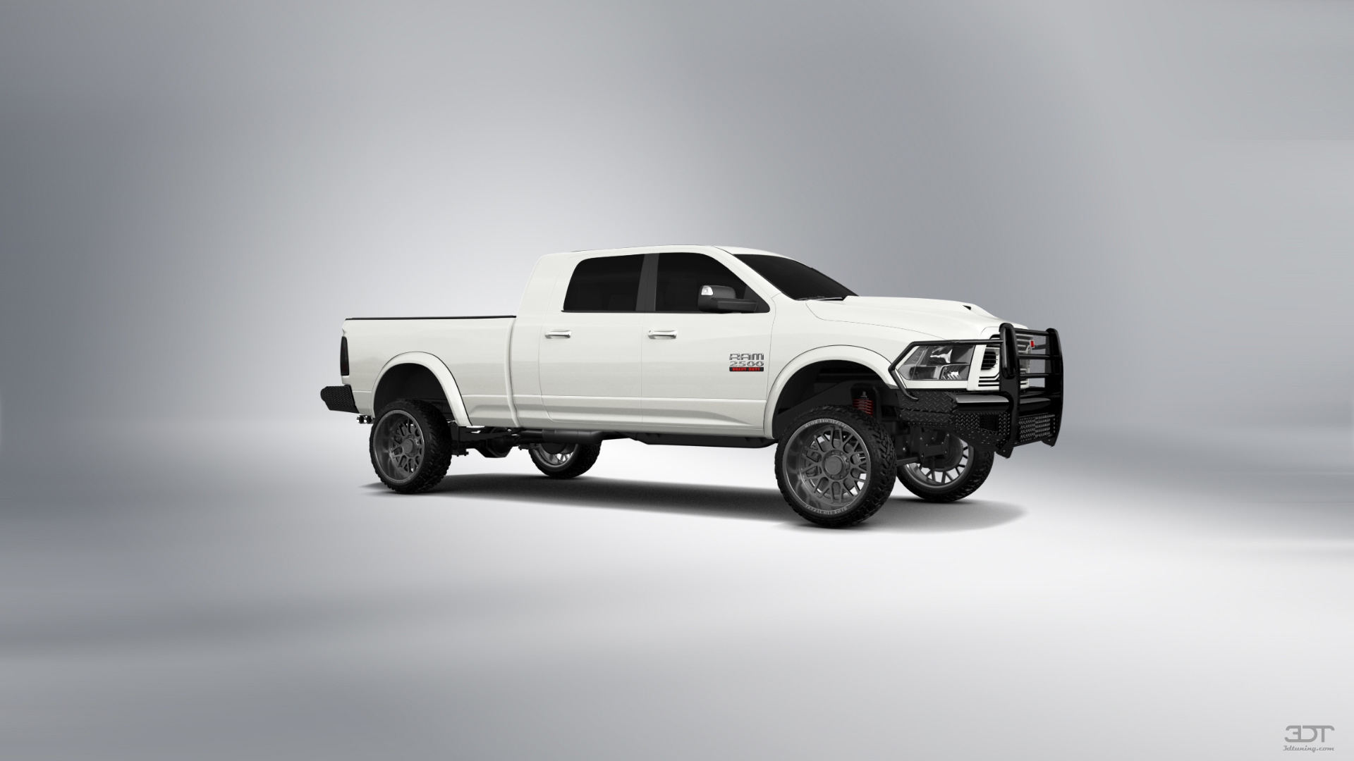 Dodge Ram 2500 Mega Cab 6.4 ft box 4 Door pickup truck 2010 Images
