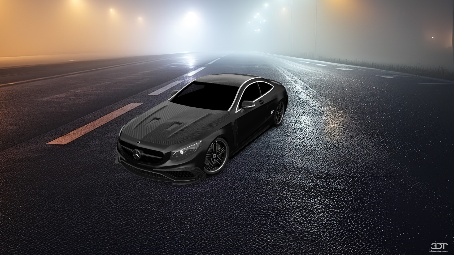 Mercedes S-Class 2 Door Coupe 2015