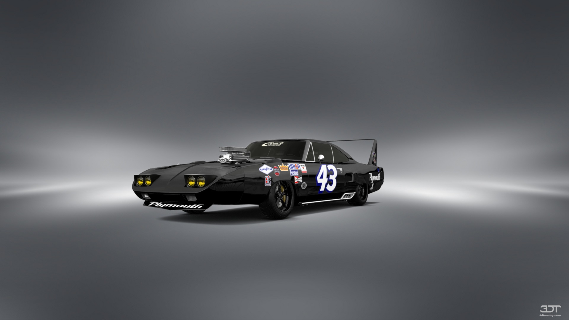 Plymouth Superbird 2 Door Coupe 1970 tuning