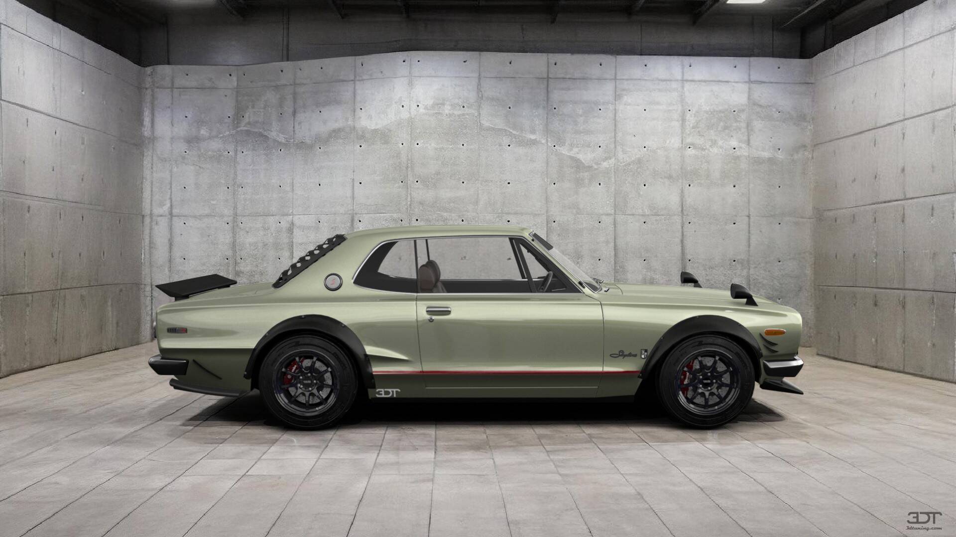Nissan Skyline GT-R 2 Door Coupe 1969