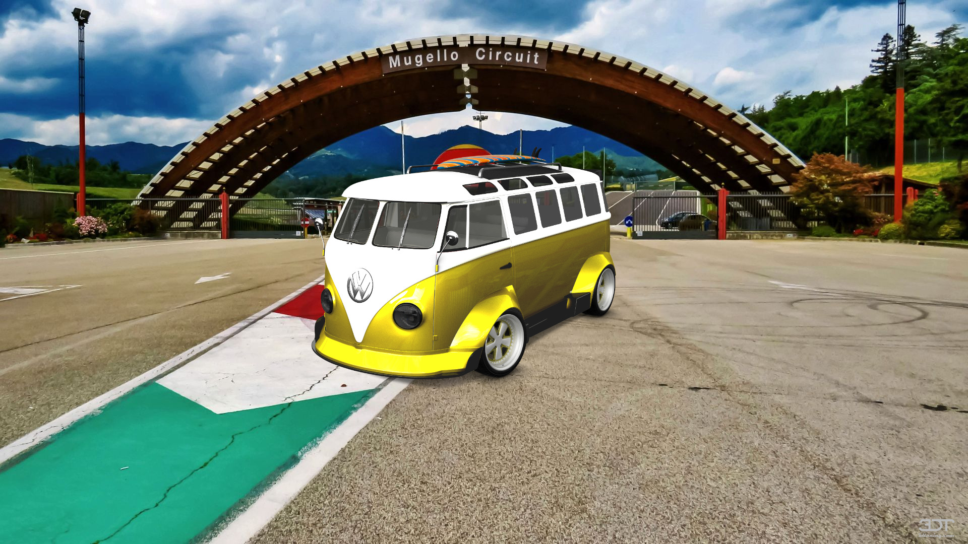 Volkswagen T1 Van 1950 Images