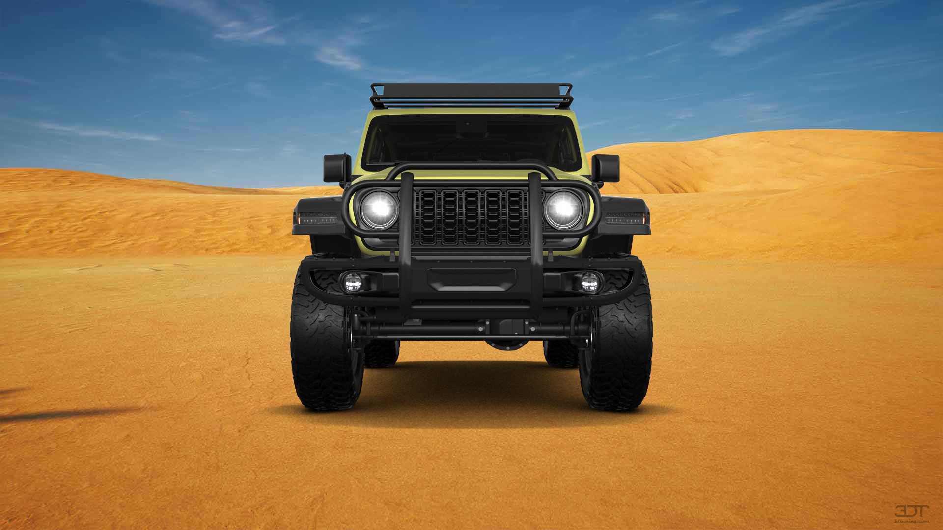 Jeep Wrangler JL 4 Door SUV 2024