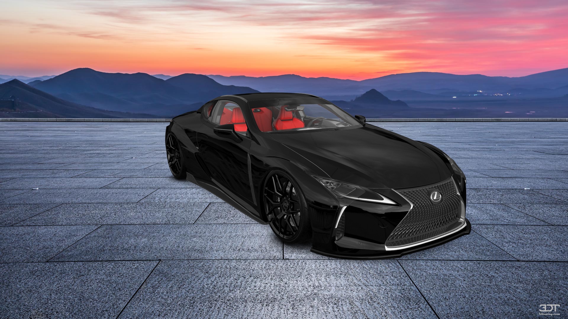 Lexus LC500 2 door fastback coupe 2017
