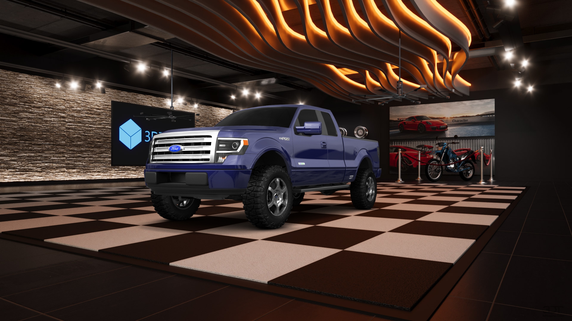 Ford F-150 SuperCab 4 Door pickup truck 2009