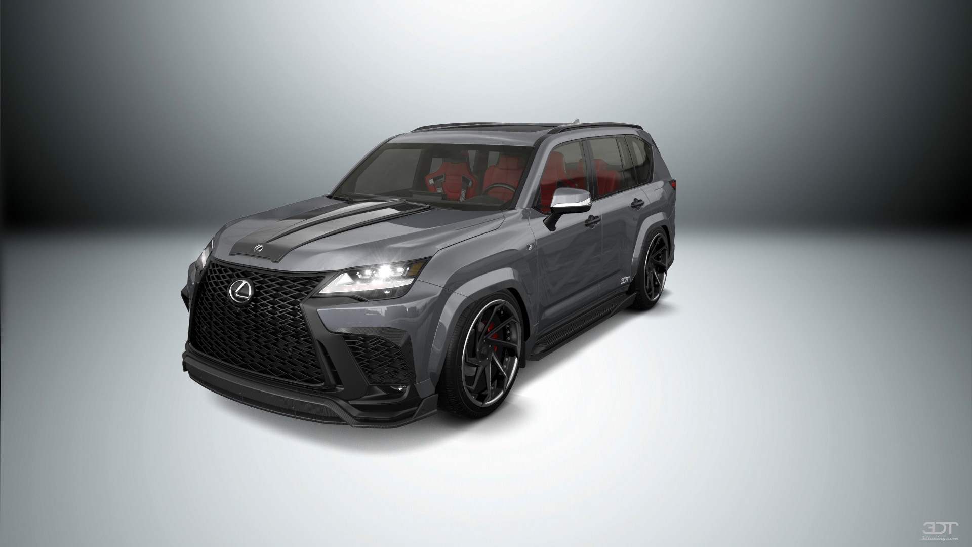 Lexus LX 600 5 Door SUV 2021 tuning