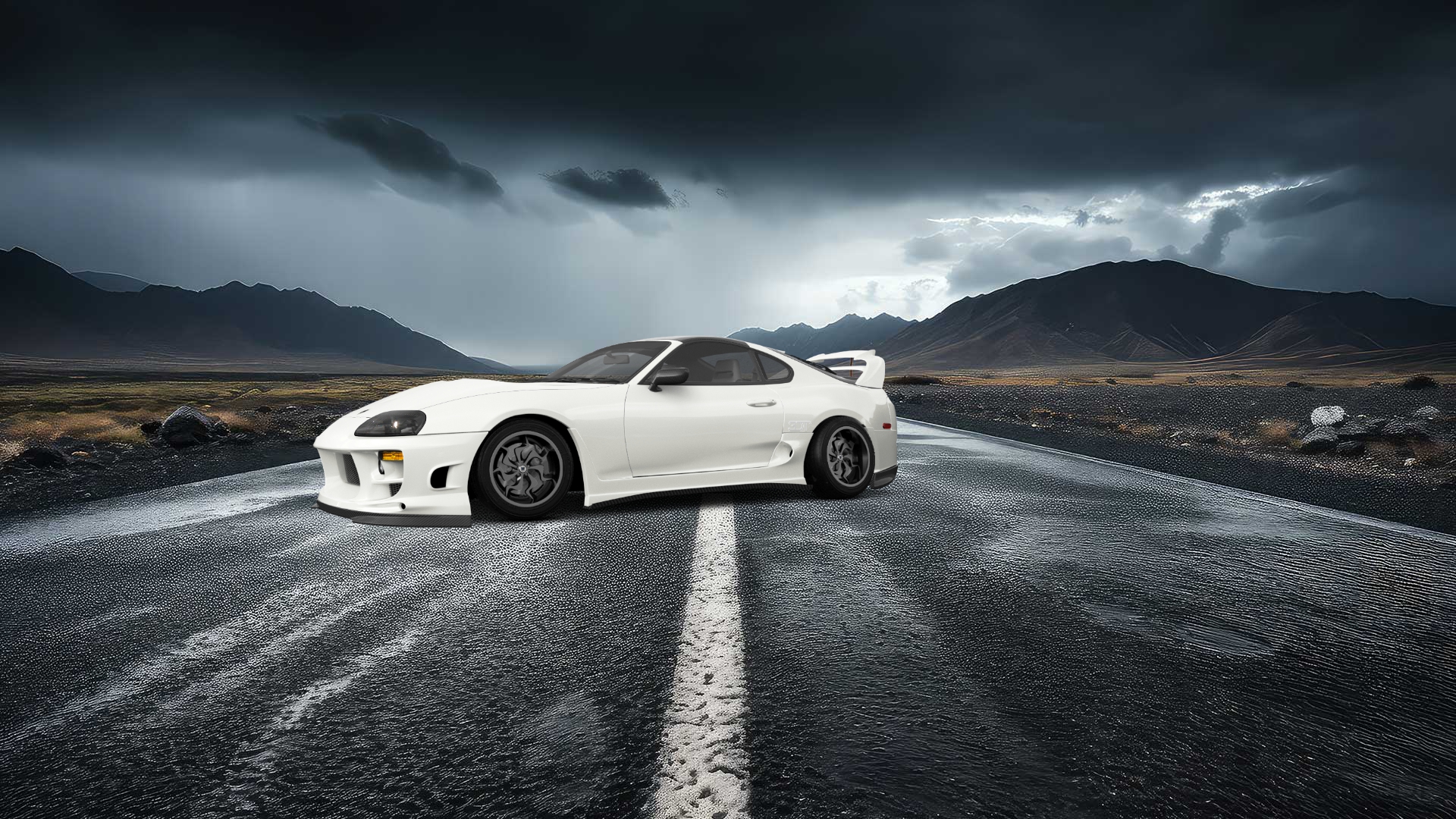 Toyota Supra 2 Door Coupe 2000