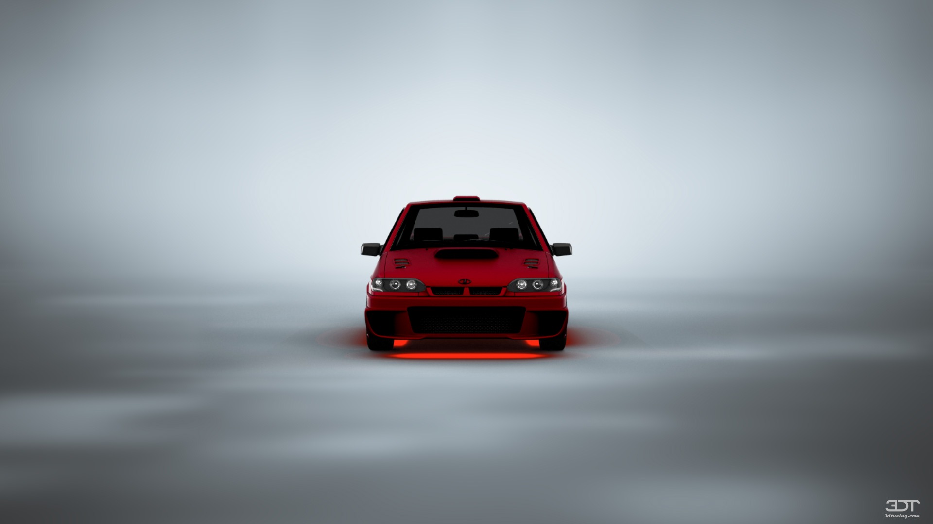 Lada Samara 2113 3 Door Hatchback 2006 tuning