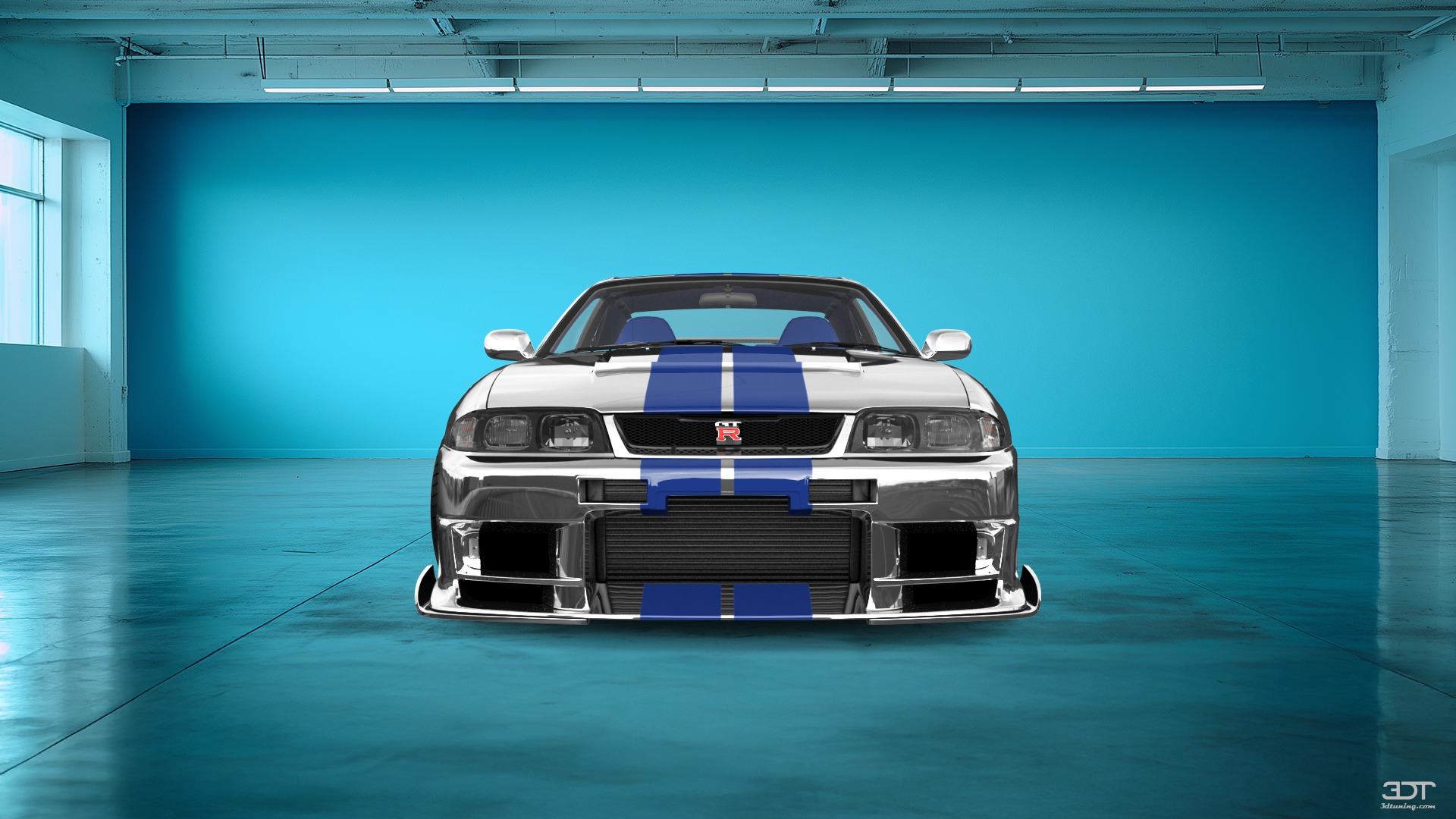 Nissan Skyline GT-R 2 Door Coupe 1995 tuning