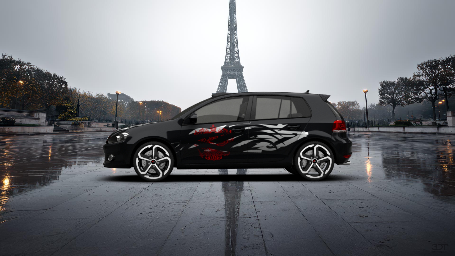 Volkswagen Golf 6 5 Door Hatchback 2011 tuning