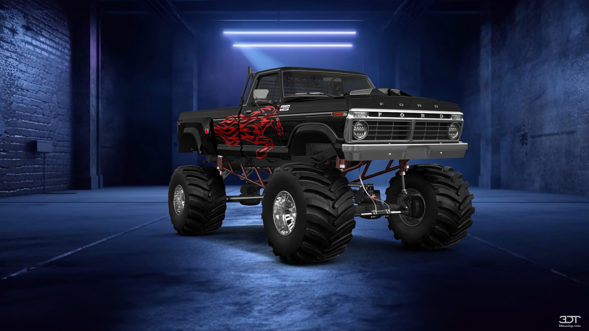 Ford F-350 Dually 2 Door pickup truck 1974