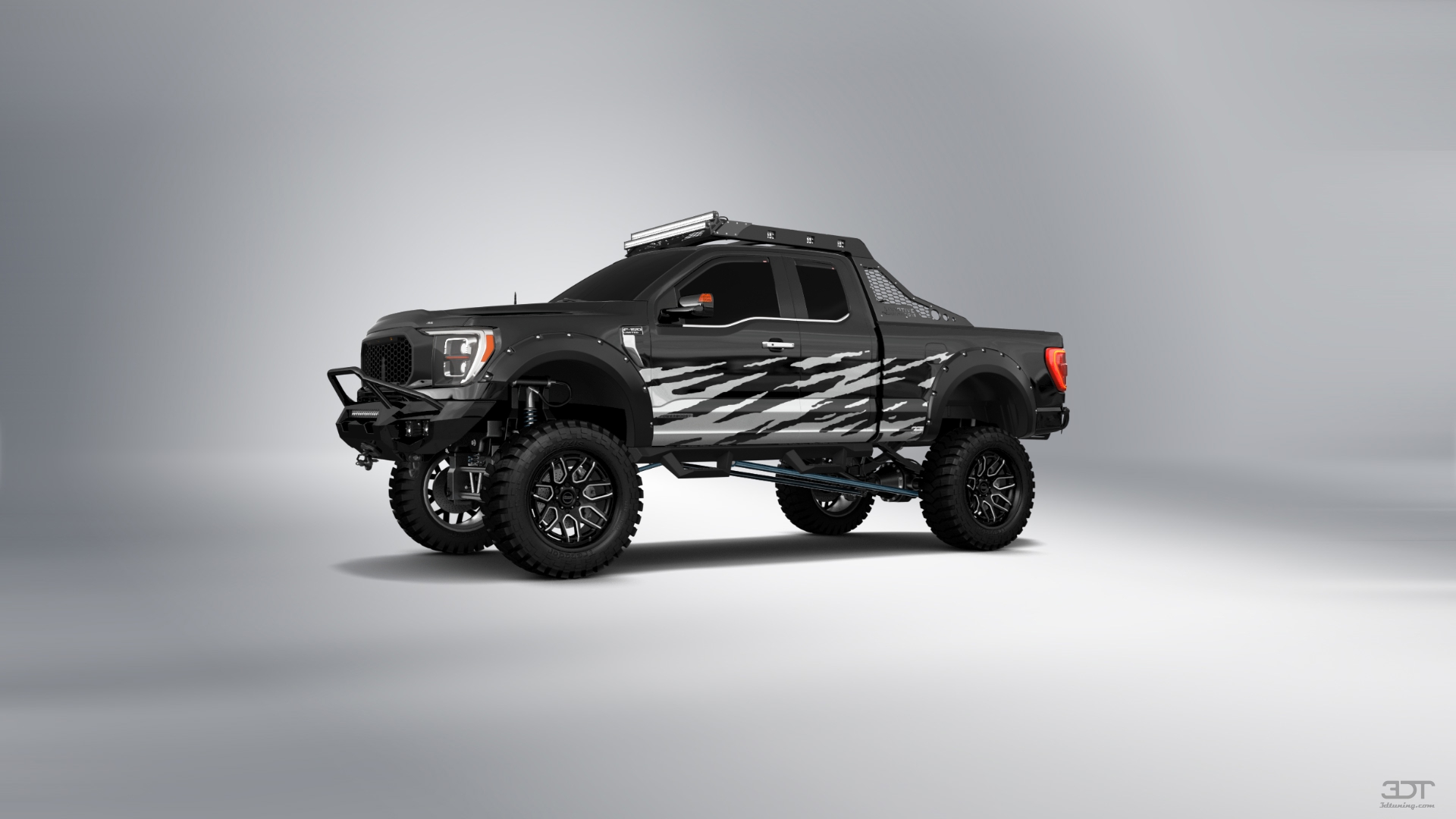 Ford F-150 Double Cab Pickup Truck 2021