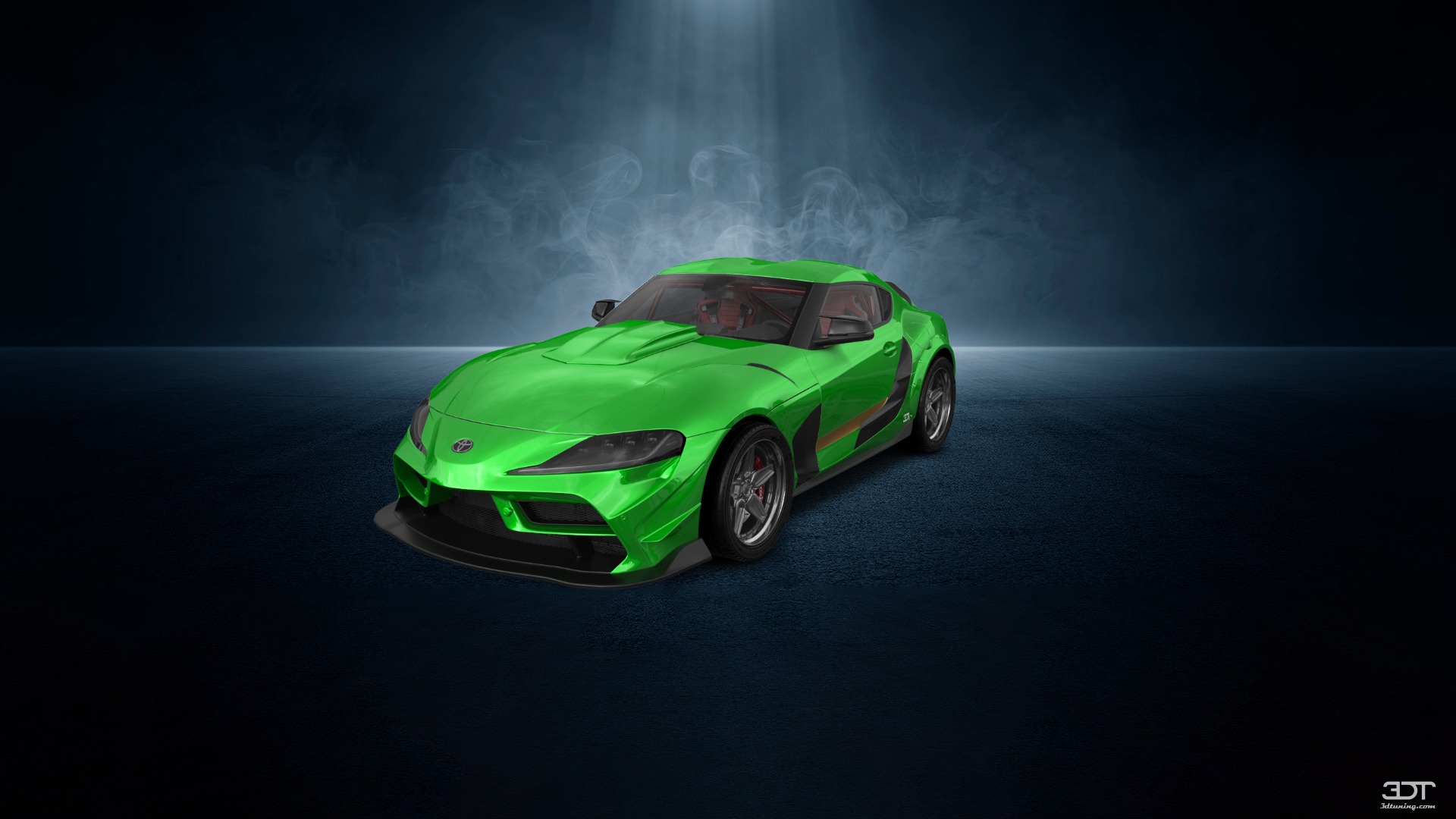 Toyota GR Supra 2 Door Coupe 2019 tuning