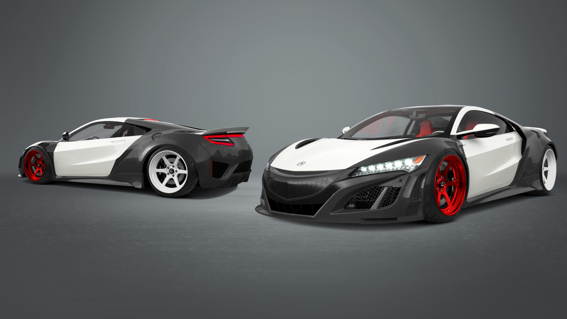 Acura NSX 2 Door Coupe 2017 tuning