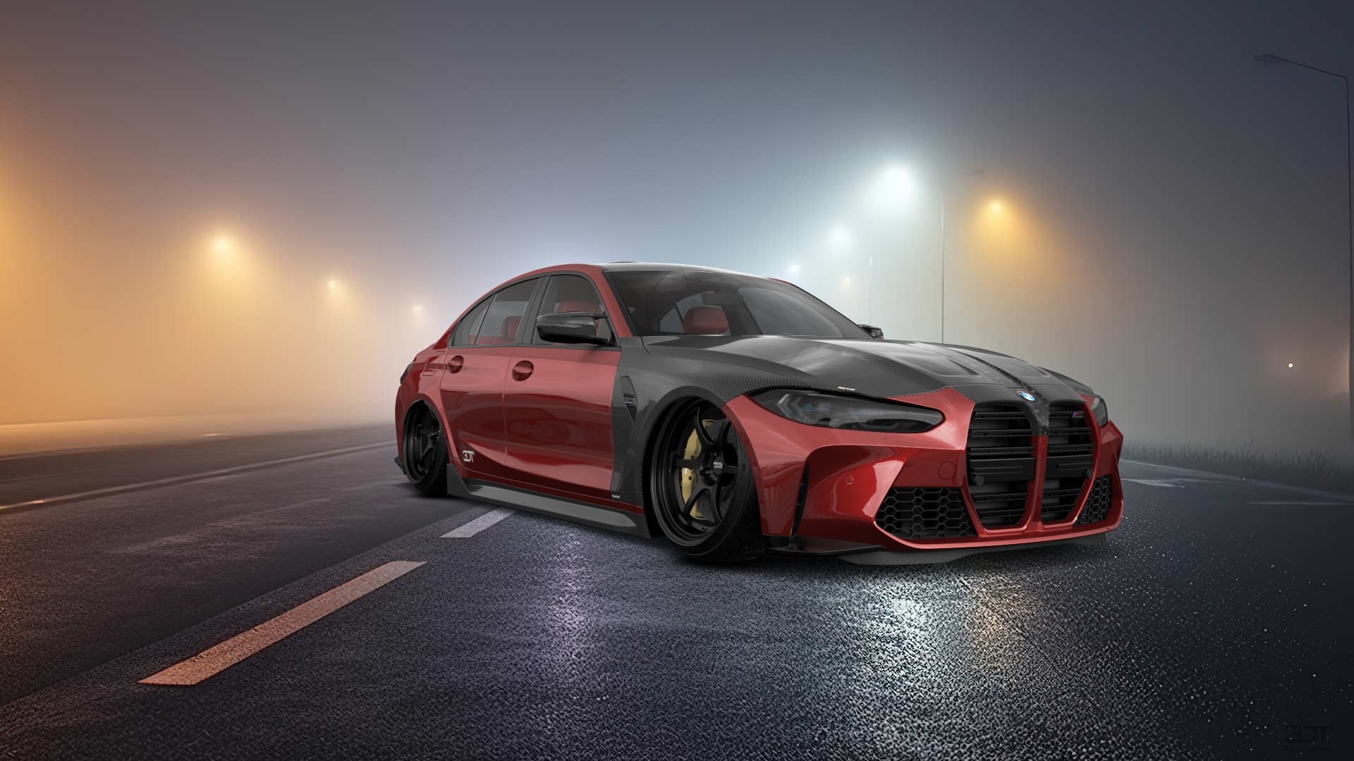 BMW M3 Sedan 2021