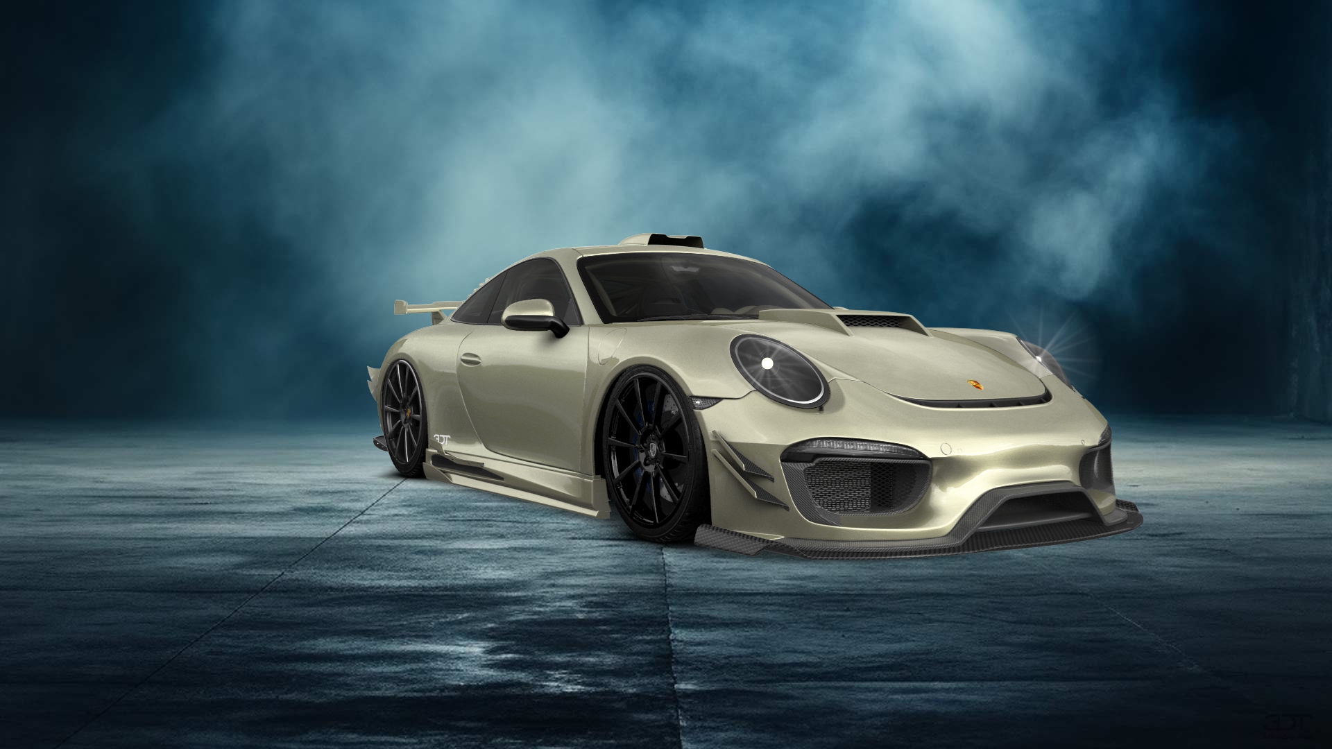 Porsche 911 Carrera 2 Door Coupe 2011