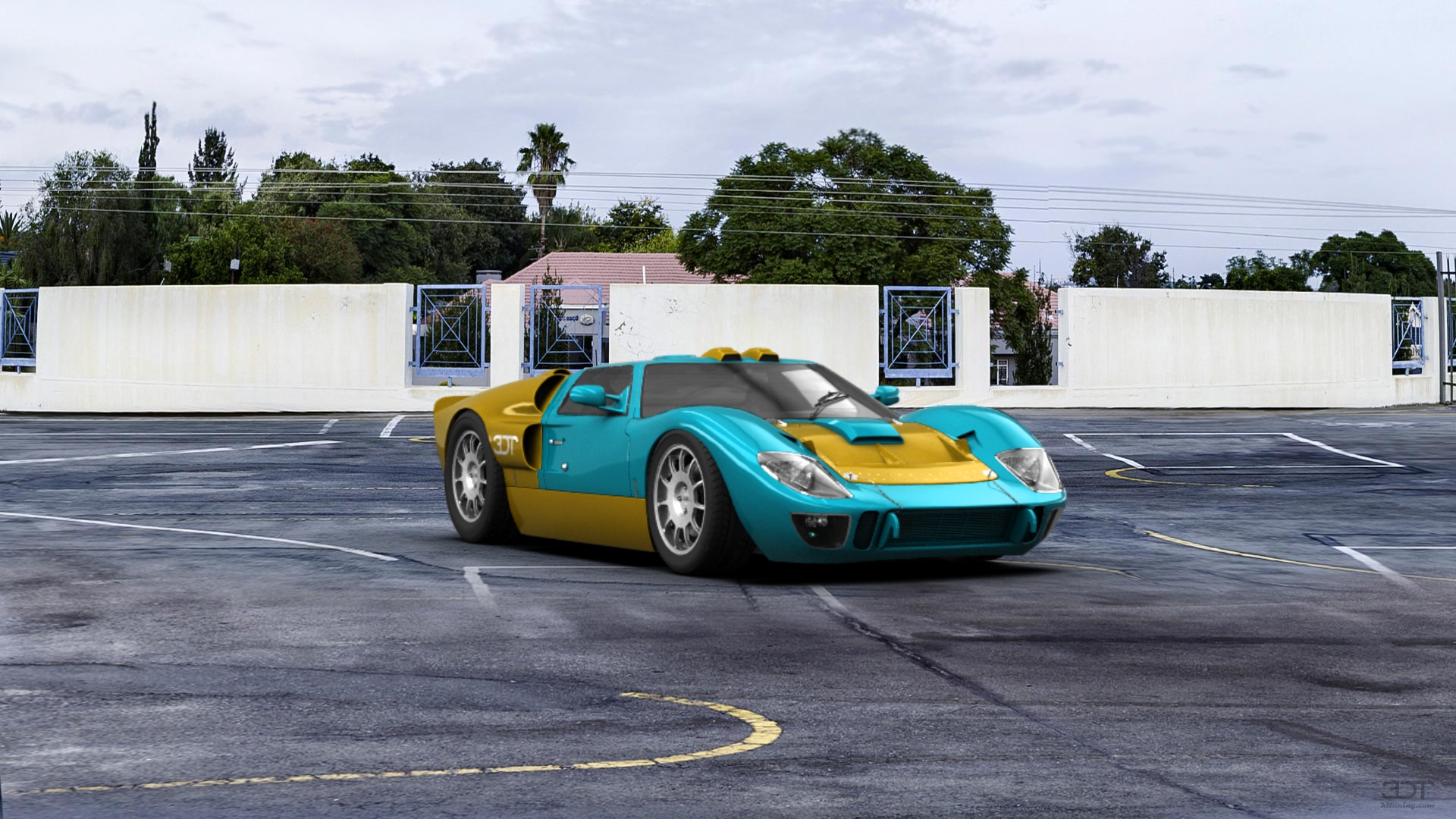 Ford GT40 MKII Coupe 1966 Images