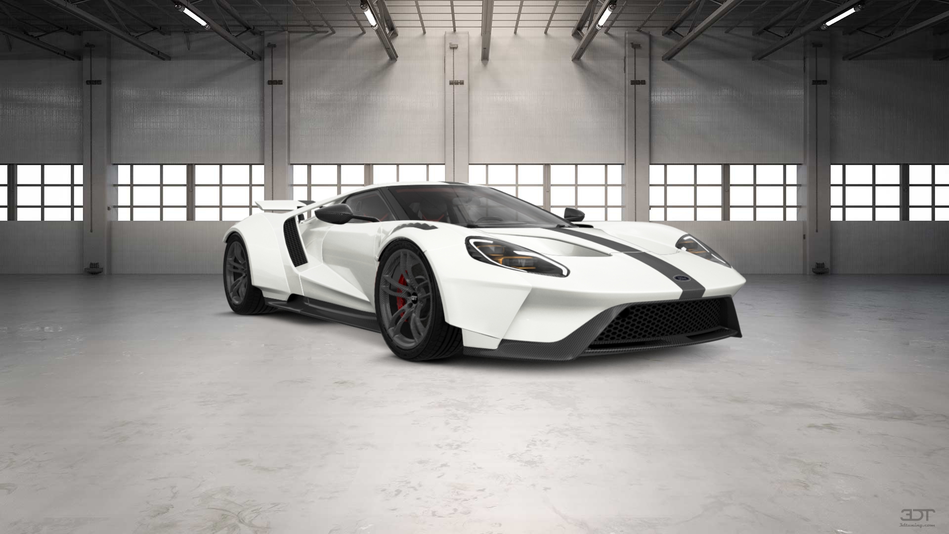 Ford GT 2 Door Coupe 2017 tuning