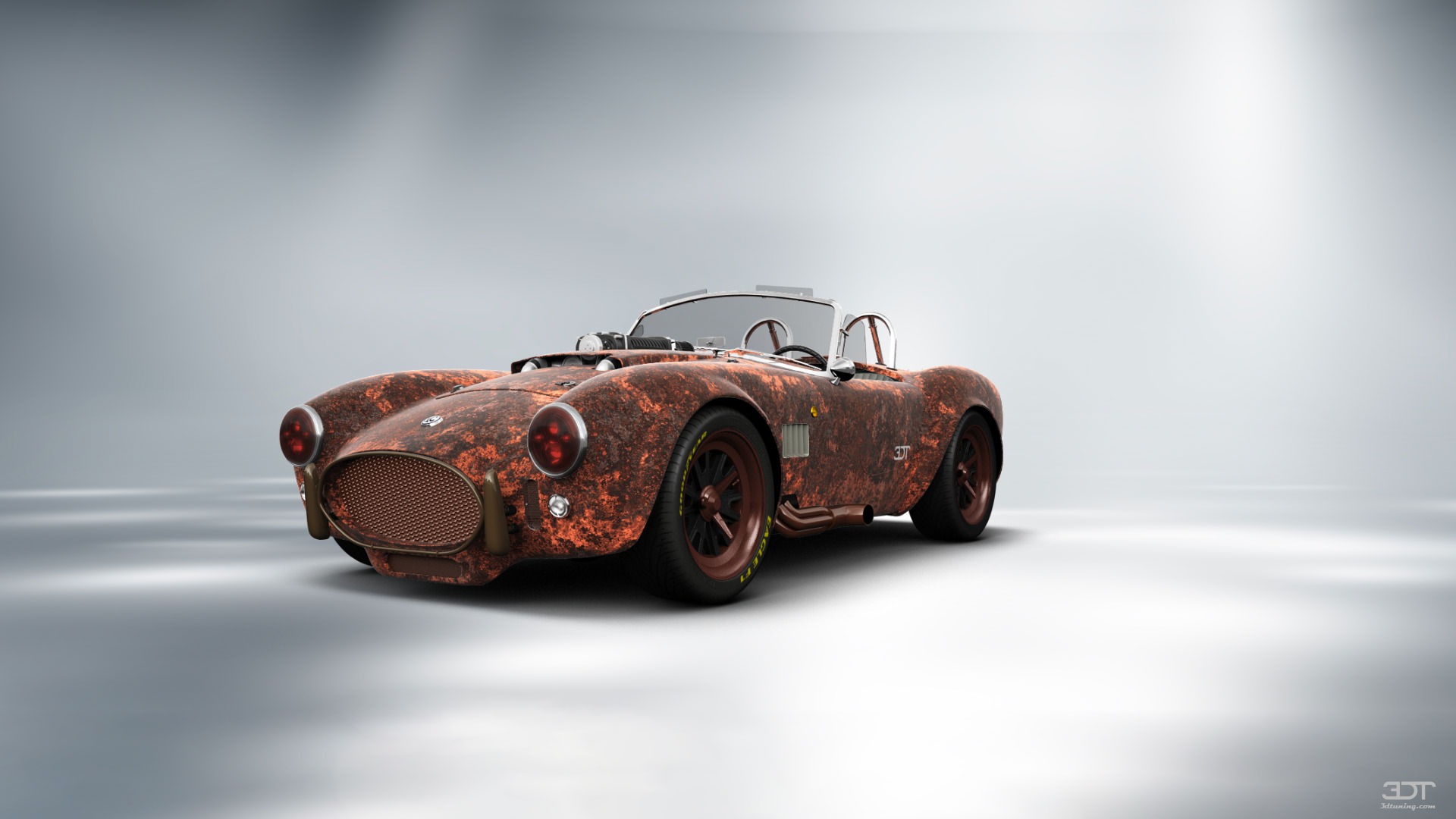 AC Cobra Classic Roadster 1962 tuning