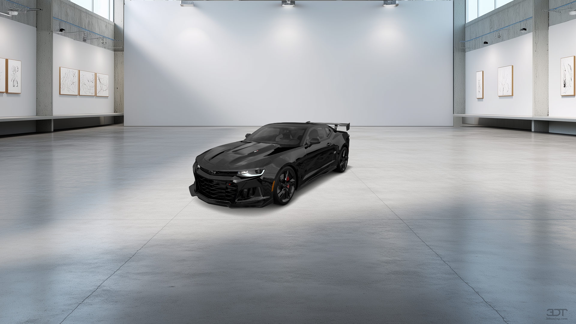 Chevrolet Camaro 2 Door Coupe 2016 tuning