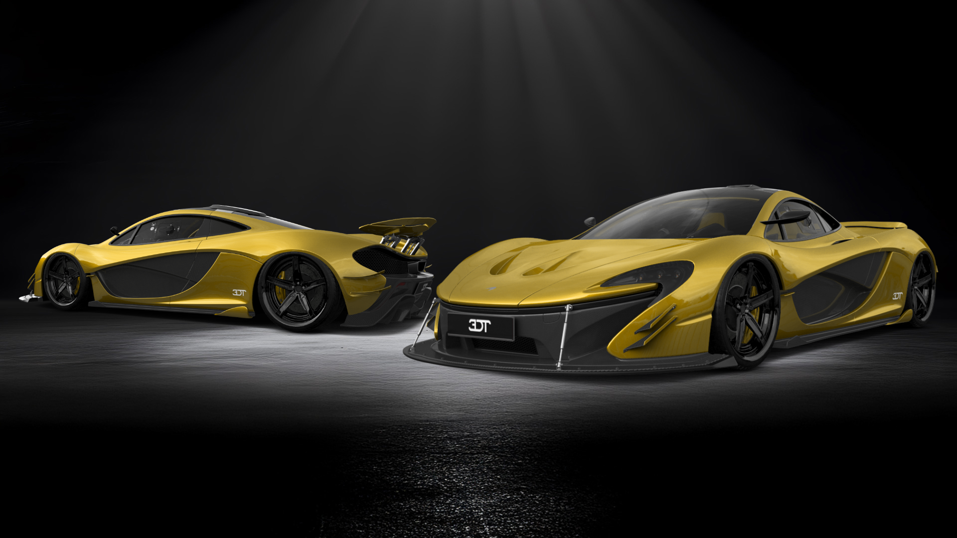 McLaren P1 2 Door Coupe 2013