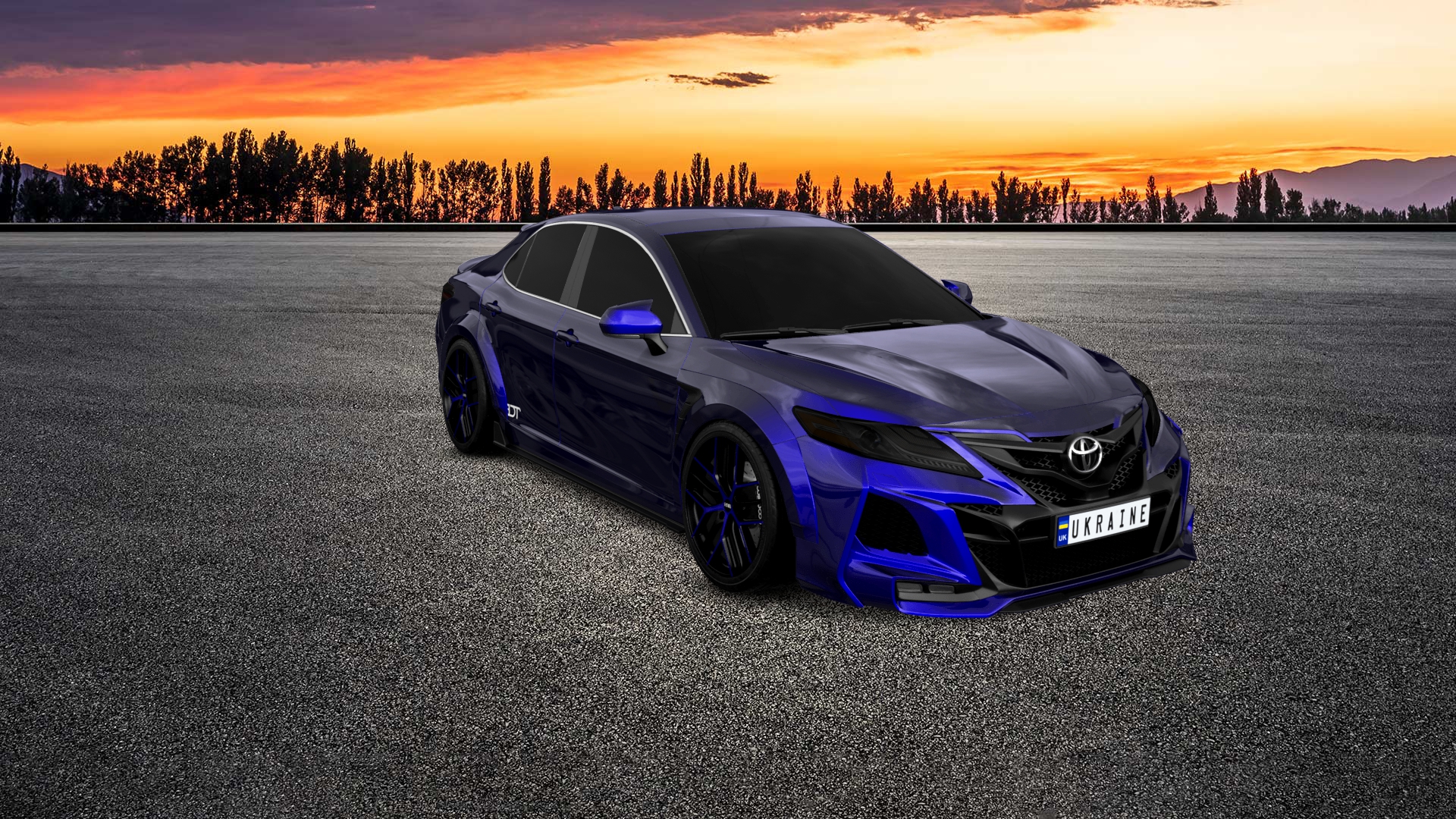 Toyota Camry Sedan 2018 Images