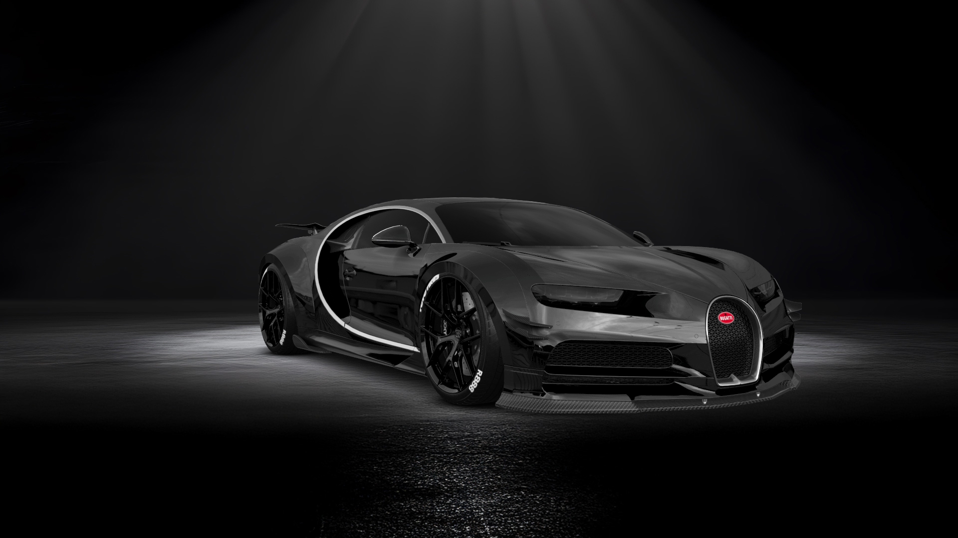 Bugatti Chiron 2 Door Coupe 2016
