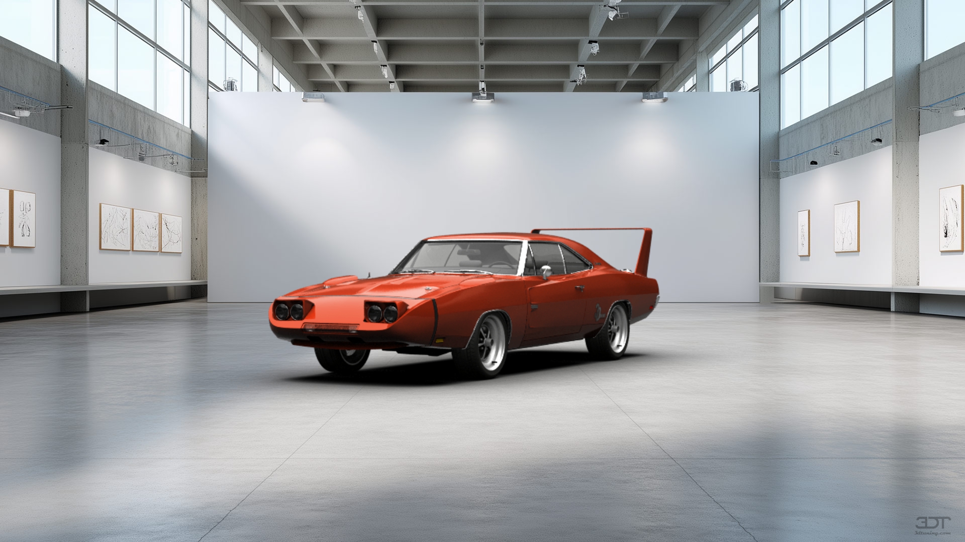 Dodge Charger Daytona Coupe 1969 tuning