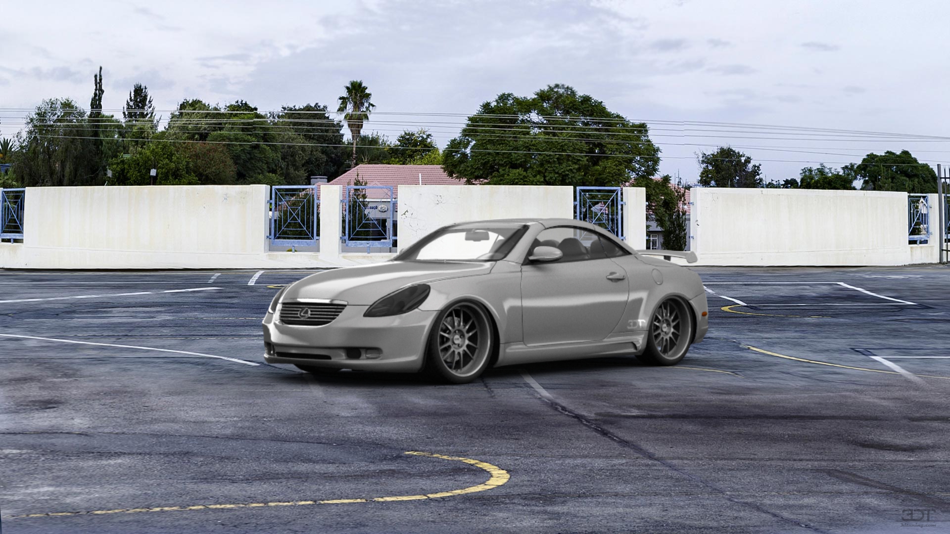 Lexus SC430 Coupe 2002 tuning