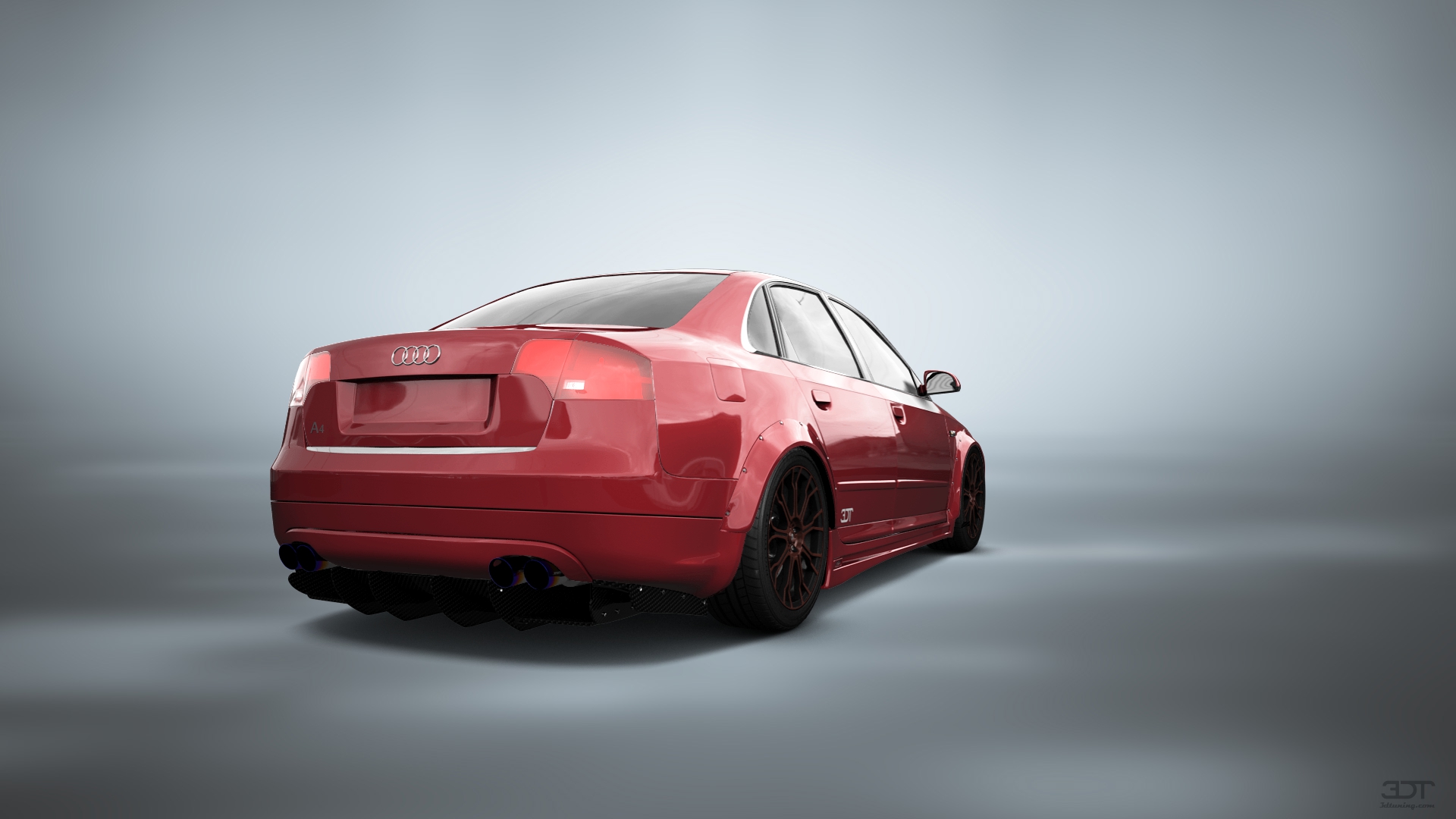 Audi A4 4 Door Saloon 2004 tuning